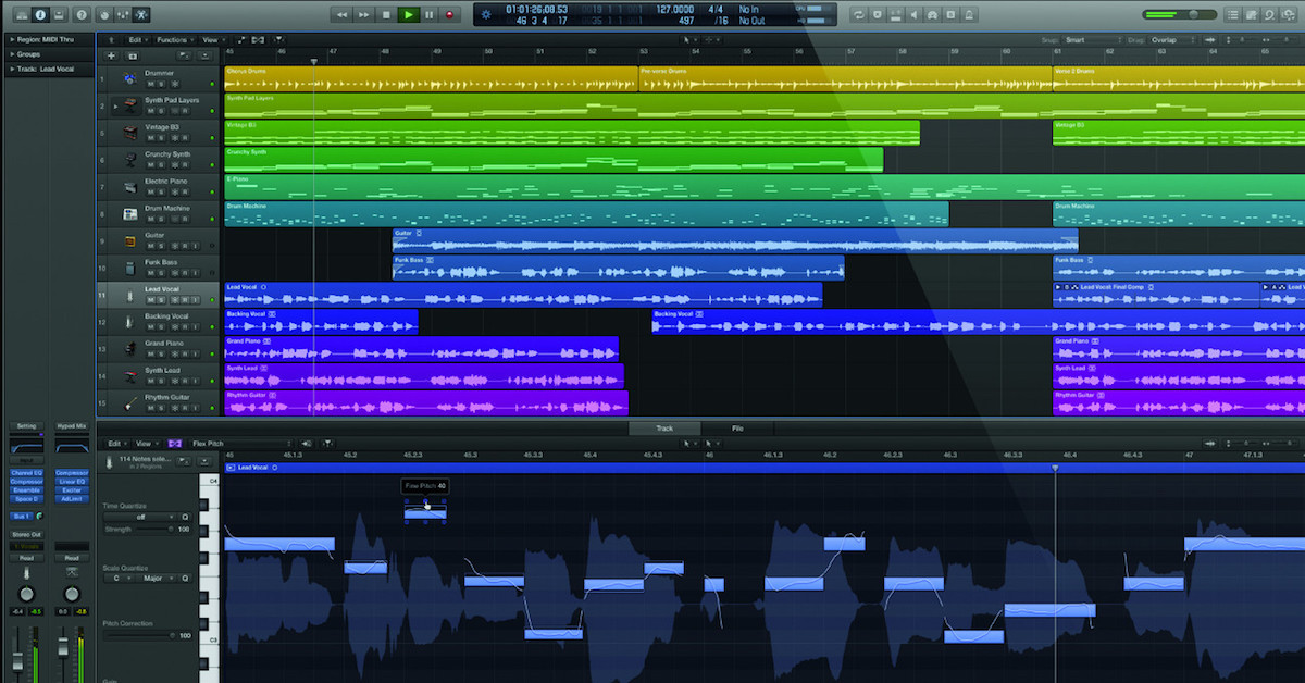 logic pro x windows