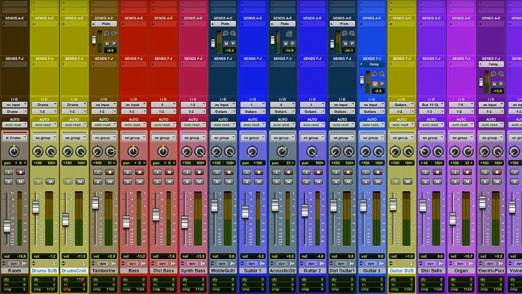 Pro Tools Tutorial Session Organization Creating A Mixing Template That Works For You Puremix Net