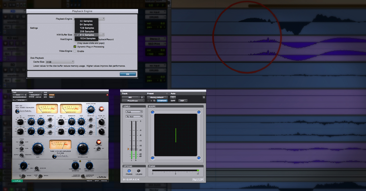 delay compensation pro tools delay compensation pro tools